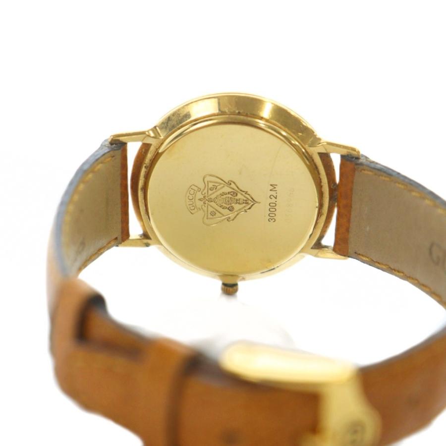 GUCCI グッチ腕時計　ジャンク品 GUCCI（グッチ） ジャンク品 3000.2.M 腕時計 ウォッチ クォーツ