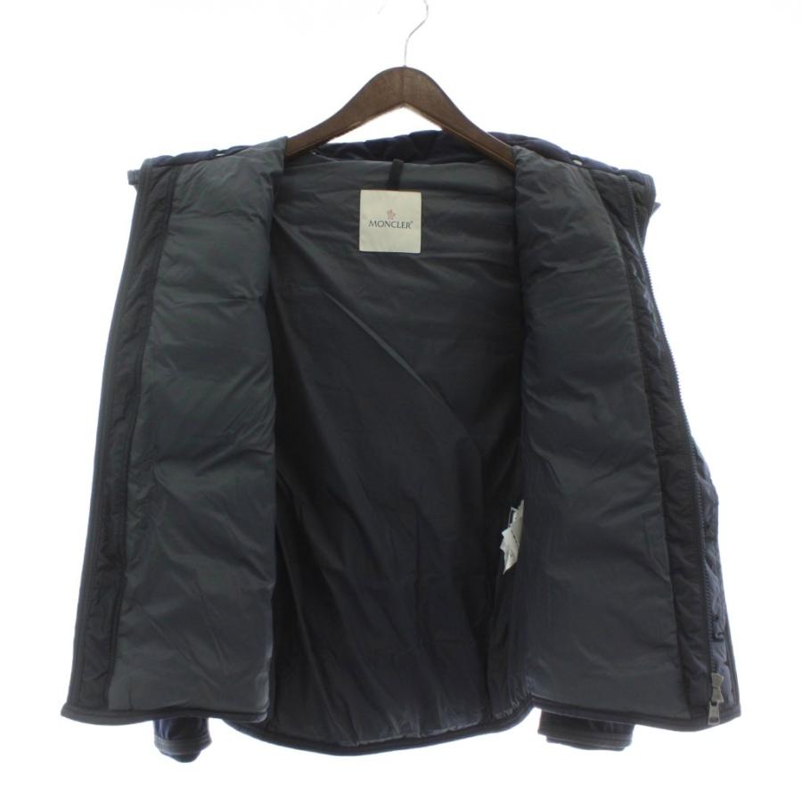 ジャケット・アウター MONCLER RYAN BLACK 0 MONCLER（モンクレール） MONCLER RYAN ダウンジャケット アウター