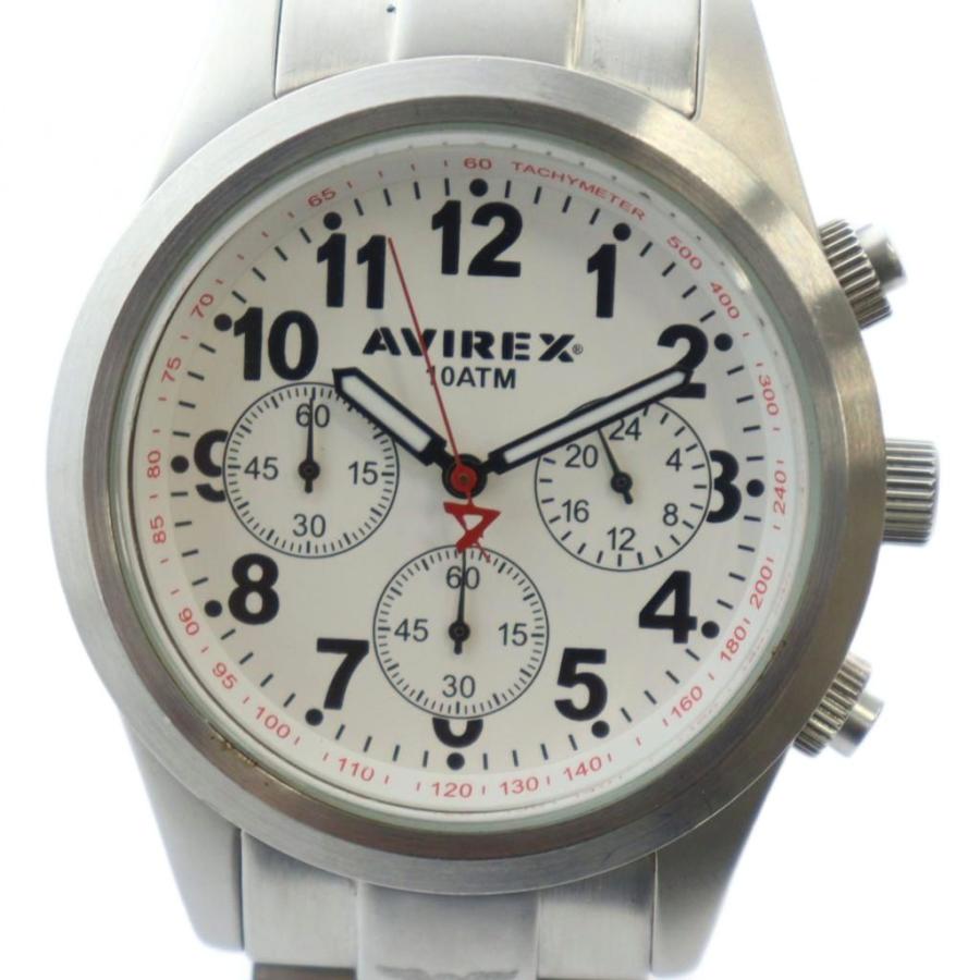 AVIREX（アヴィレックス） AVIREX AX002M 腕時計 ウォッチ クォーツ 