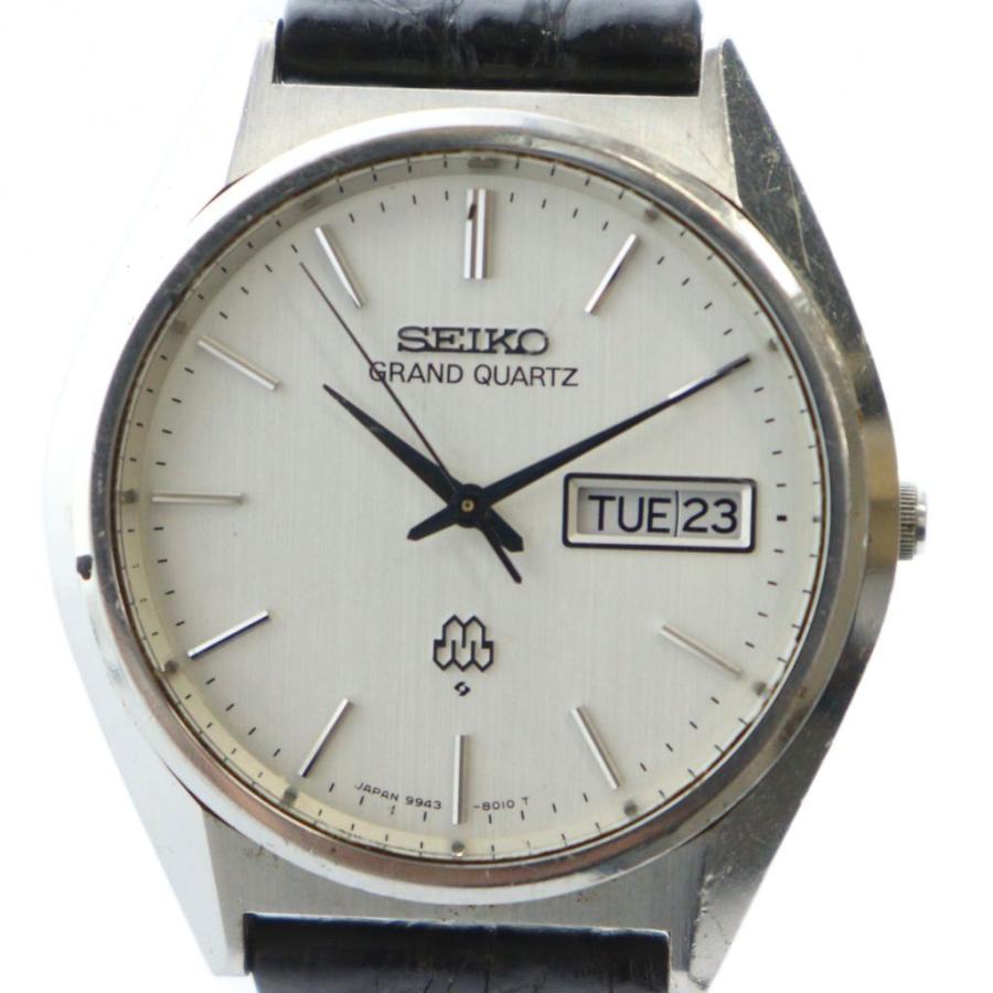 セイコー SEIKO GRAND QUARTZ グランドクォーツ 9943-8010 腕時計