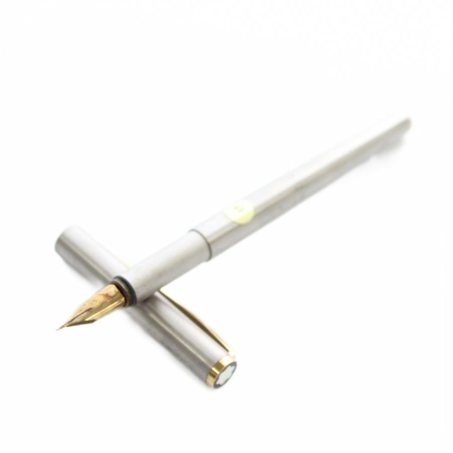 モンブラン MONT BLANC ノブレス 万年筆 文房具 筆記用具 ペン先585