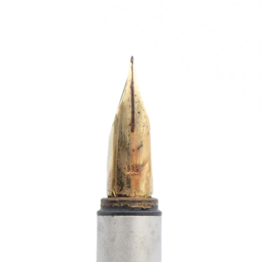 モンブラン MONT BLANC ノブレス 万年筆 文房具 筆記用具 ペン先585