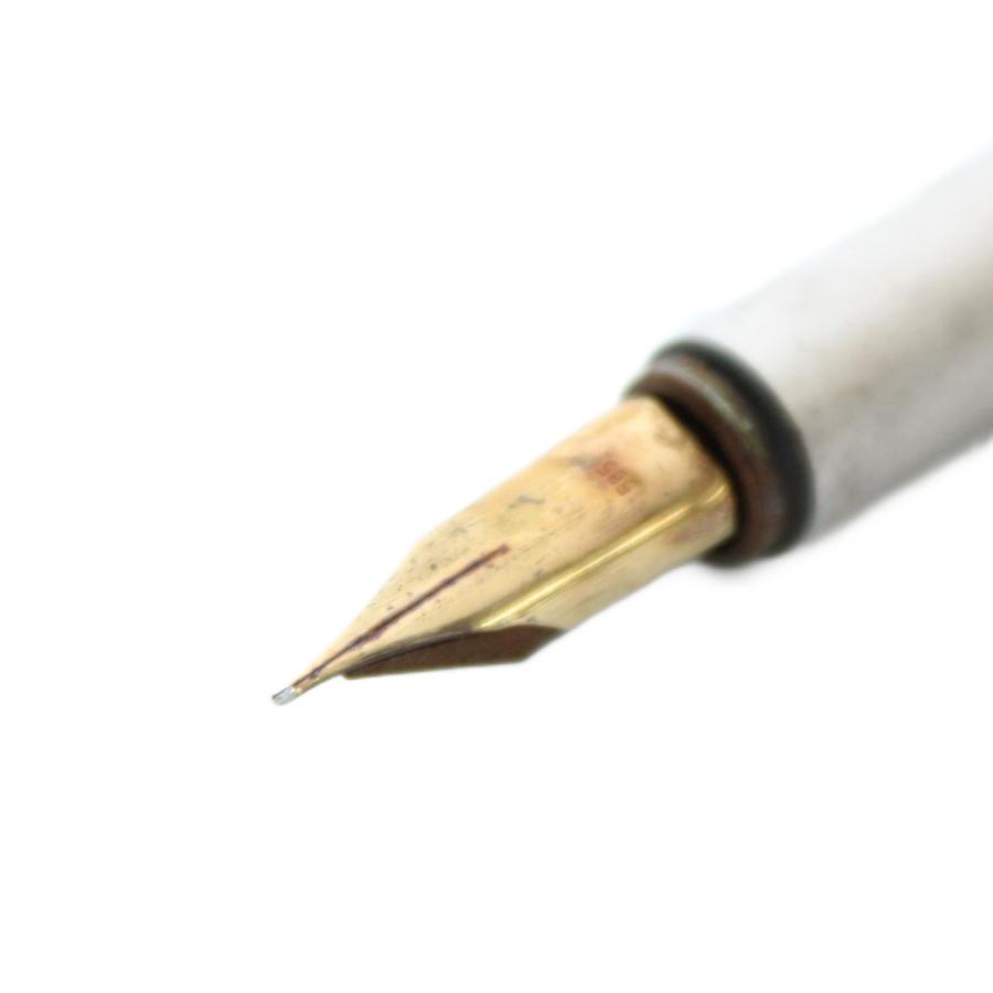 モンブラン MONT BLANC ノブレス 万年筆 文房具 筆記用具 ペン先585