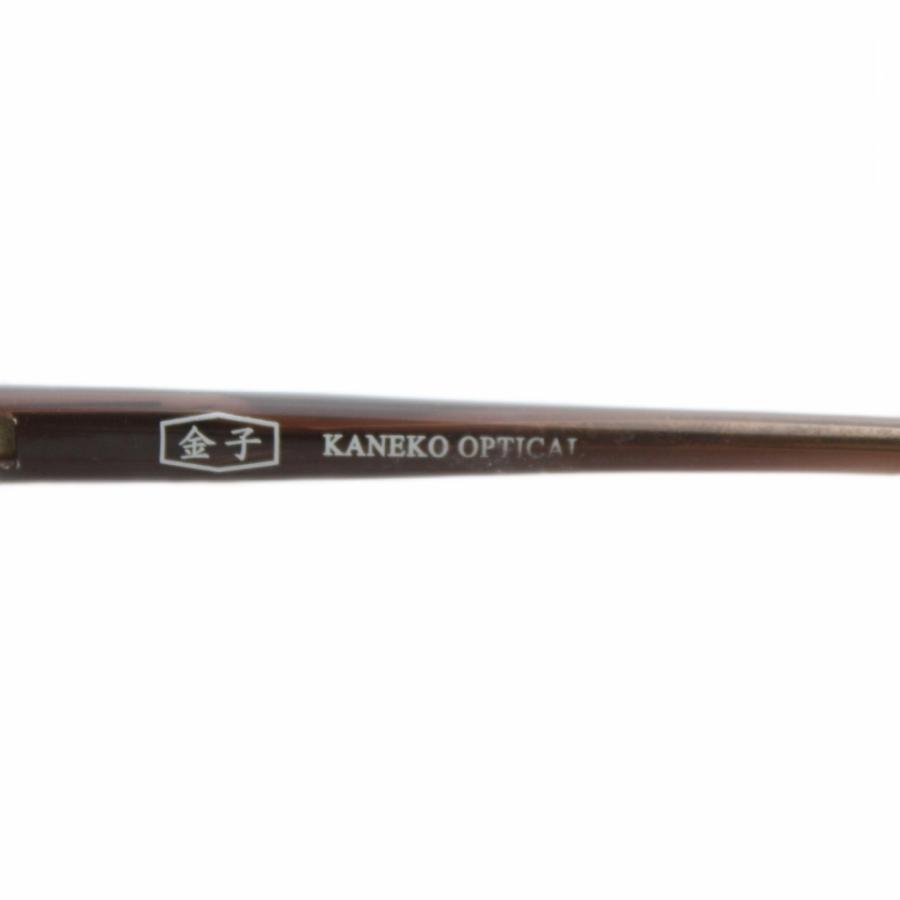 金子眼鏡 KANEKO OPTICAL 眼鏡 メガネ 度入り メタルフレーム チタン
