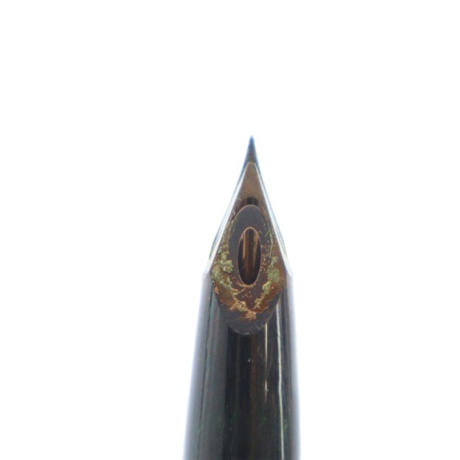 モンブラン/320 ブラック×ゴールド金具 万年筆 ペン先14K//j75-6