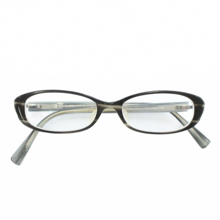 金子眼鏡 KANEKO OPTICAL 眼鏡 メガネ 度入り セルフレーム オーバル