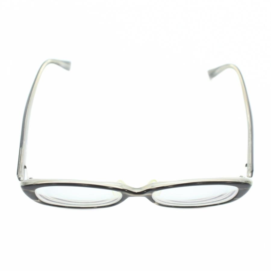 【金子眼鏡】オーバル型(度あり) 黒ぶち眼鏡 金子眼鏡 KANEKO OPTICAL 眼鏡 メガネ 度入り セルフレーム オーバル