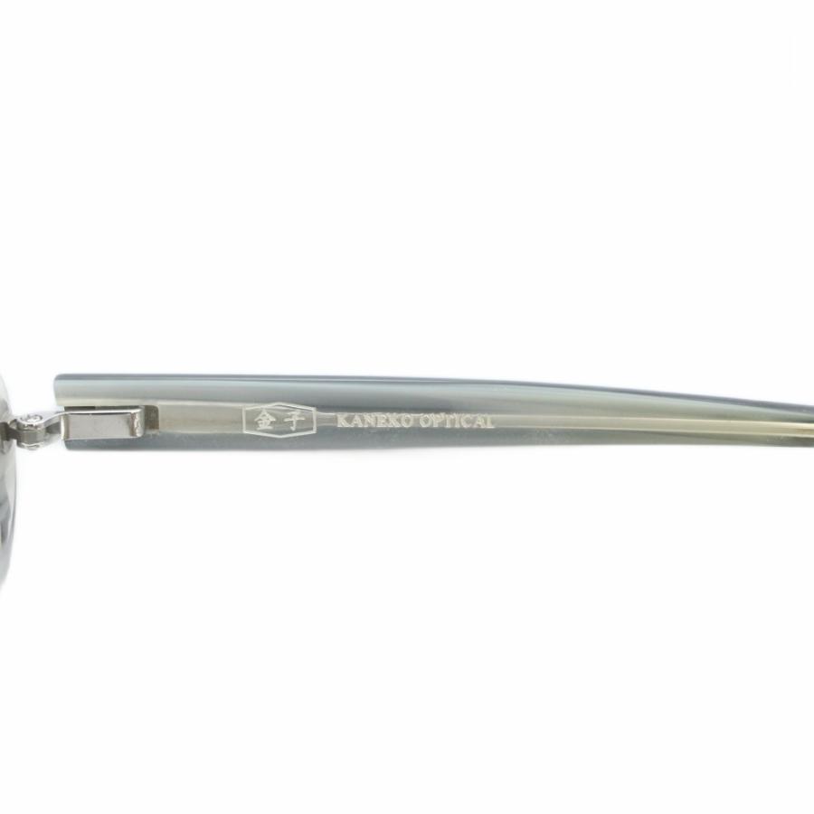 金子眼鏡 KANEKO OPTICAL 眼鏡 メガネ 度入り セルフレーム オーバル
