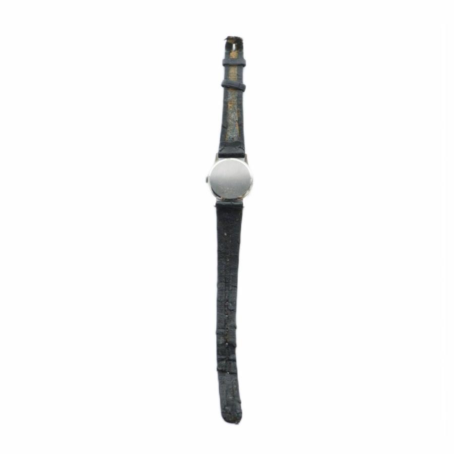 ユニバーサル ジュネーブ 腕時計 ウォッチ クォーツ ロゴ レザーベルト ユニバーサルジュネーブ UNIVERSAL GENEVE ジャンク品 Mark Century