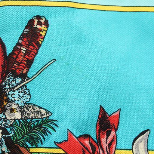 HERMES（エルメス） カレ90 KACHINAS カチナ スカーフ 絹 シルク 大判