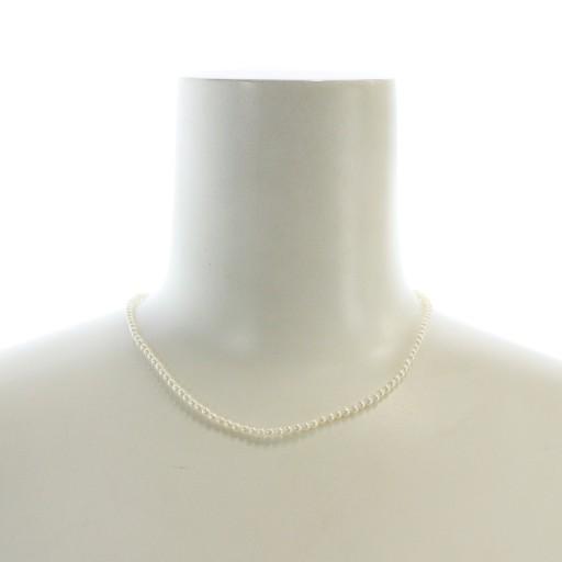 ☆極美品☆TASAKI タサキ　ベビーパールネックレス　シルバー　925 TASAKI（タサキ） 田崎 ベビーパール パール ネックレス クローバー