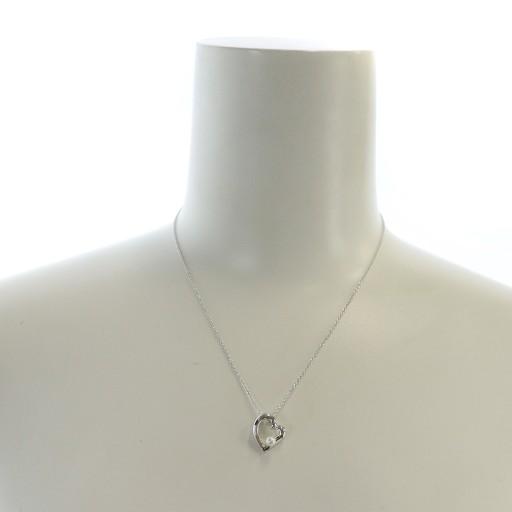 タサキ 田崎 TASAKI ネックレス アクセサリー パール 真珠 ハート
