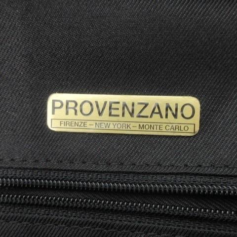 プロベンツァーノ PROVENZANO ボディバッグ レザー カイマン クロコ型