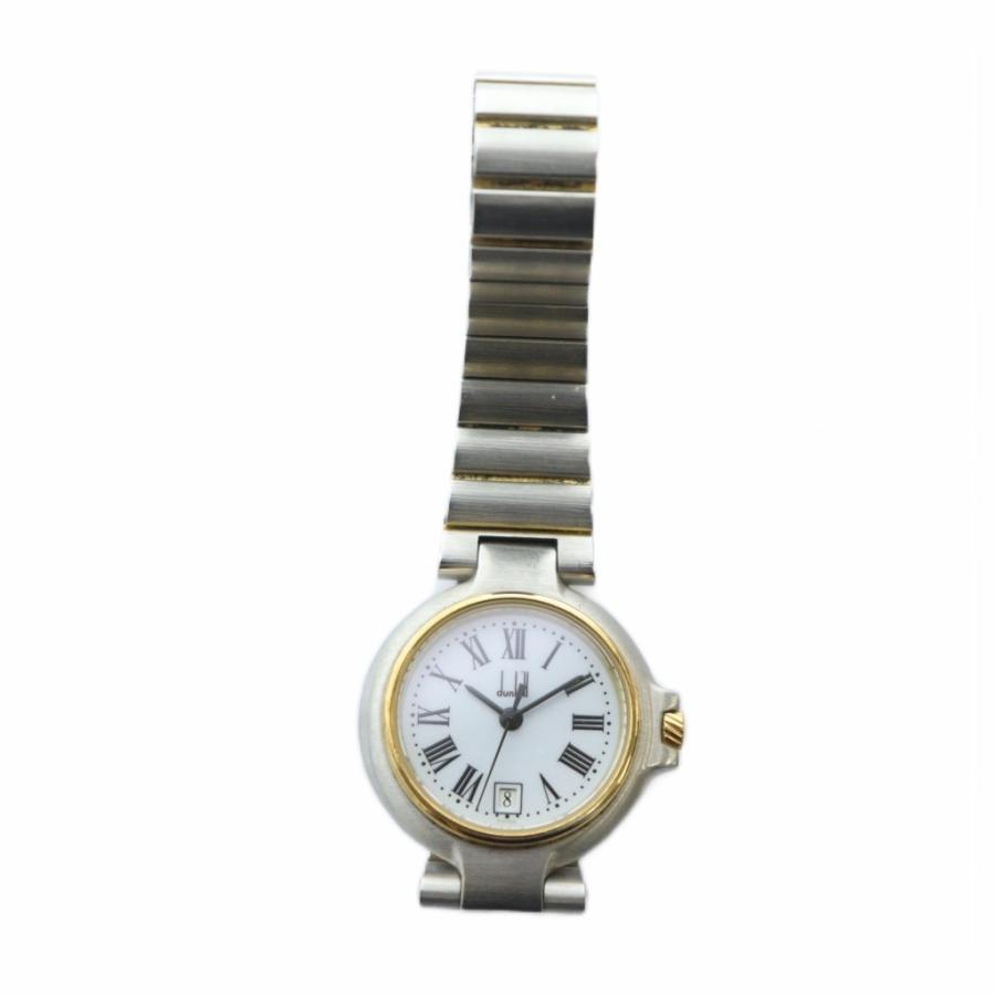 dunhill（ダンヒル） ジャンク品 腕時計 ウォッチ クォーツ カレンダー