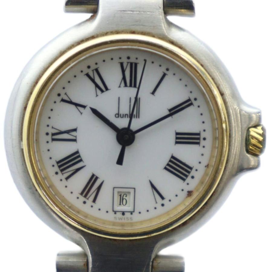 dunhill（ダンヒル） ジャンク品 腕時計 ウォッチ クォーツ カレンダー