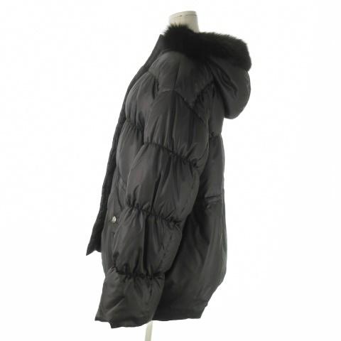 23区（ニジュウサンク） オンワード樫山 ダウンジャケット ジップ