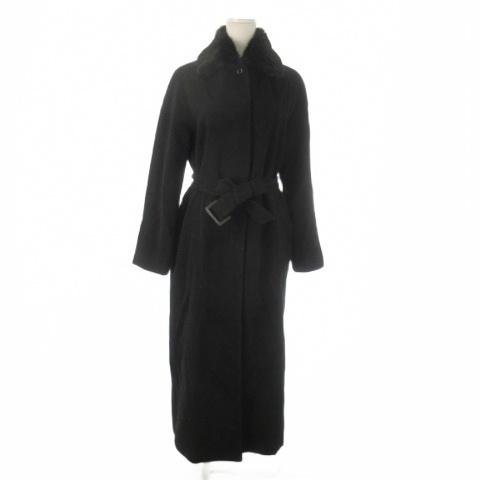 23区（ニジュウサンク） オンワード樫山 ステンカラーコート ロング丈