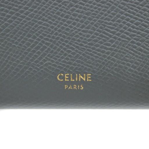 CELINE（セリーヌ） ラージ フラップ ウォレット 長財布 二つ折り
