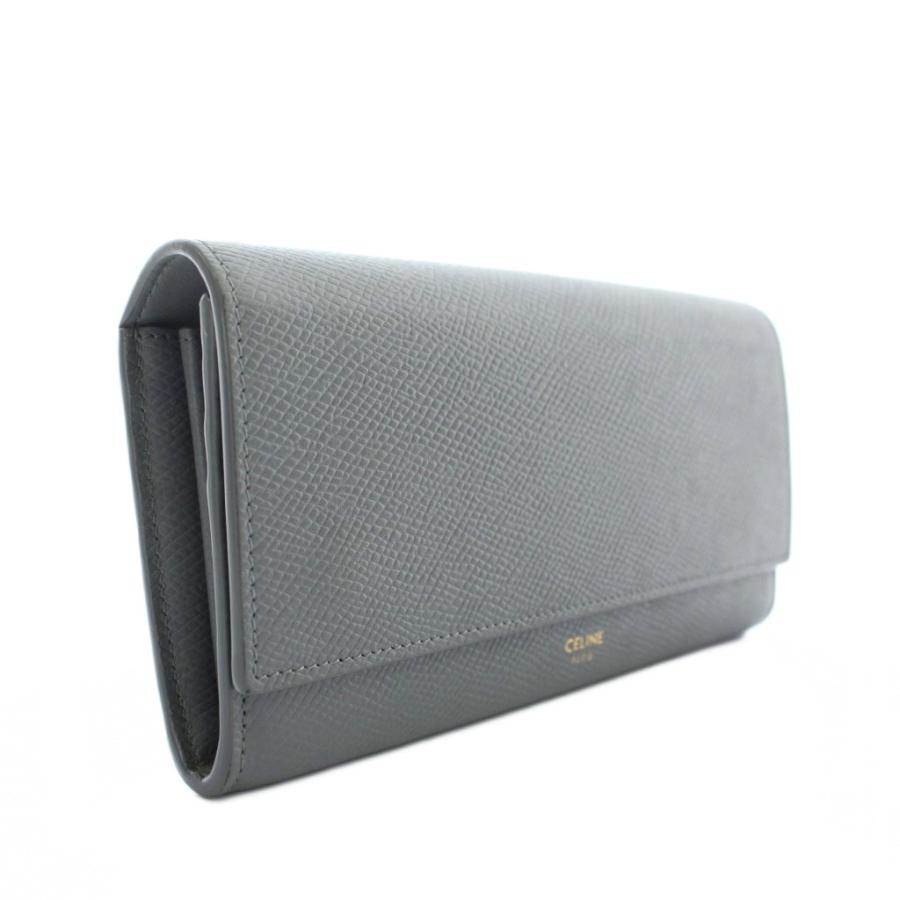 CELINE（セリーヌ） ラージ フラップ ウォレット 長財布 二つ折り
