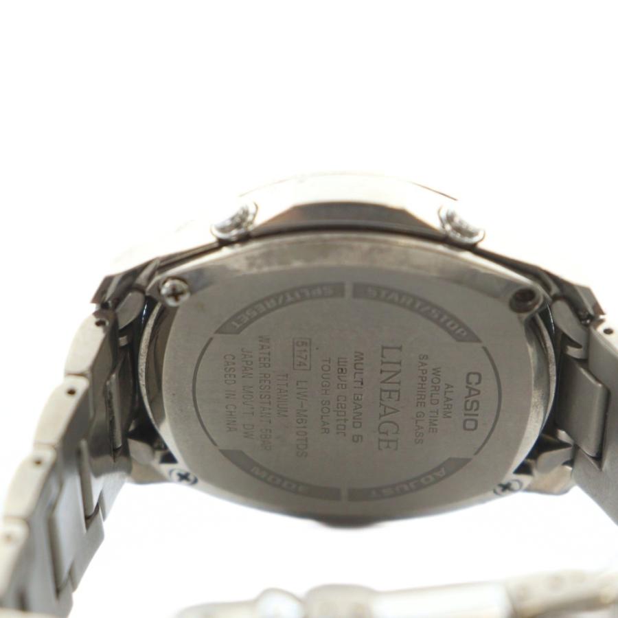 CASIO（カシオ） CASIO LIW-M610TDS 腕時計 ウォッチ 電波ソーラー