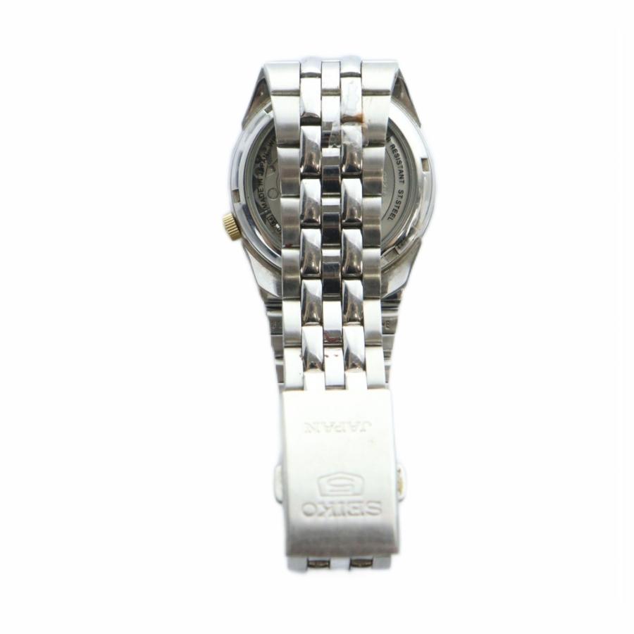 セイコー SEIKO 7S26-02V0 腕時計 ウォッチ 自動巻き 白文字盤