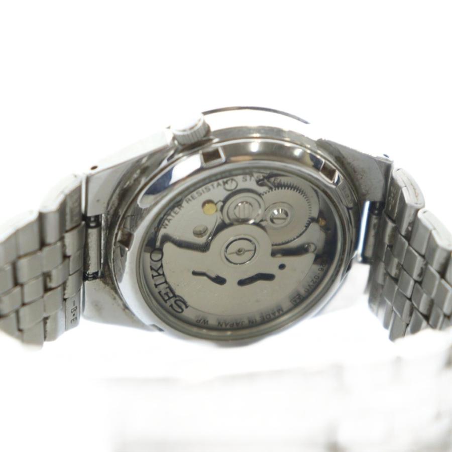セイコー SEIKO ファイブ 5 腕時計 ウォッチ 自動巻き ロゴ カレンダー