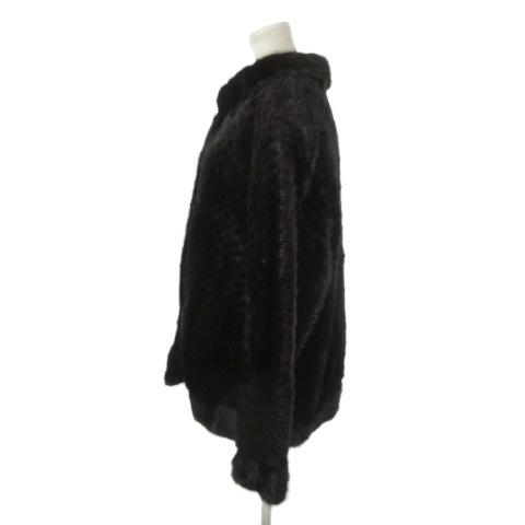 サガミンク SAGA MINK 銀サガ ELEGANCE L fur ファーコート ミンク
