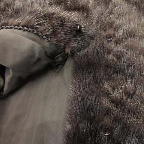 サガミンク SAGA MINK 銀サガ ELEGANCE L fur ファーコート ミンク