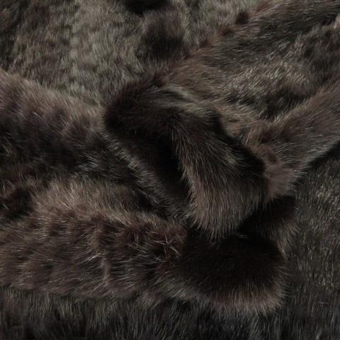 サガミンク SAGA MINK 銀サガ ELEGANCE L fur ファーコート ミンク
