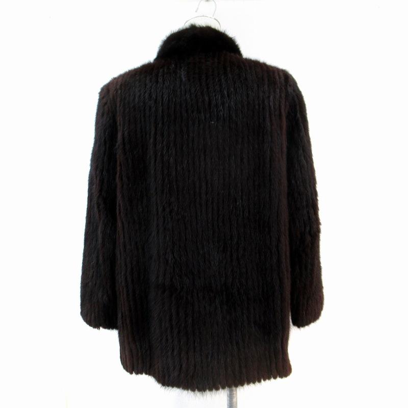 ロイヤル ファー ROYAL FUR 毛皮コート ファーコート ミンク ハーフ丈 