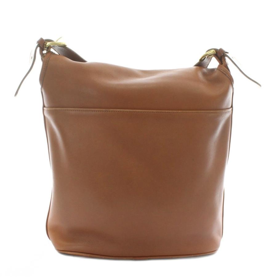 【中古】コーチ COACH オールドコーチ USA製 4115 ショルダーバッグ クロスボディ レザー 茶 メンズ レディース COACH（コーチ） オールドコーチ USA製 4115 ショルダーバッグ クロス