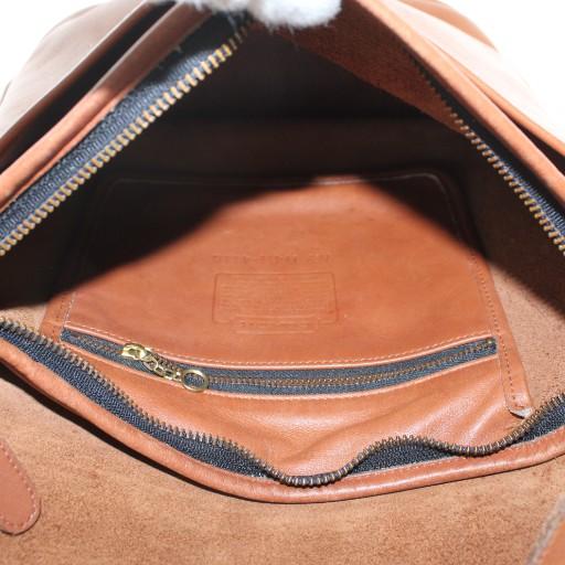 美品✨コーチ　ボディバッグ　型押しロゴ　左右切替可　レザー　ブラウン　71751 COACH（コーチ） オールドコーチ USA製 4115 ショルダーバッグ クロス