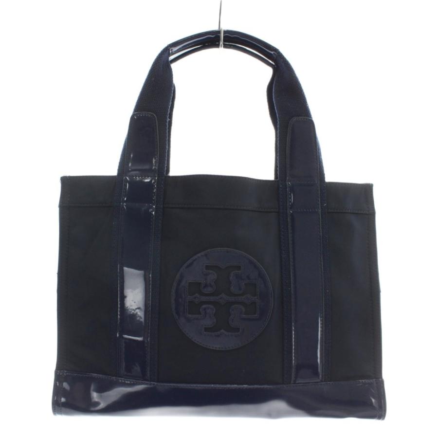 TORY BURCH（トリーバーチ） トートバッグ ハンド ナイロン エナメル