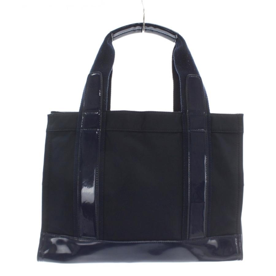 TORY BURCH（トリーバーチ） トートバッグ ハンド ナイロン エナメル
