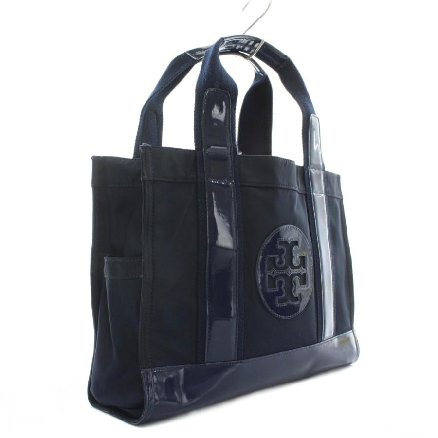 ネイビー ナイロン トートバッグ モードエジャコモ セレクト MODE ET JACOMO SELECT 【LE VERNIS