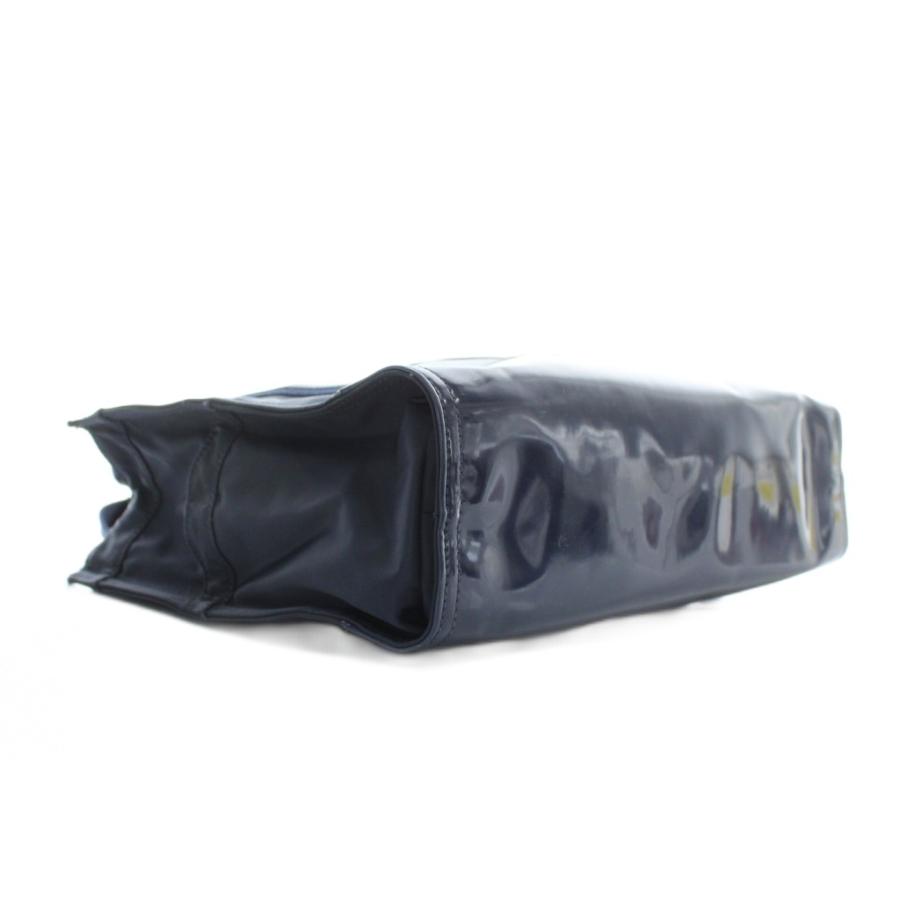 TORY BURCH（トリーバーチ） トートバッグ ハンド ナイロン エナメル