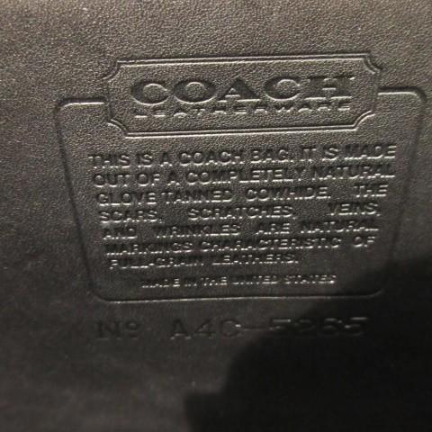 COACH　オールドコーチ　ビジネスバッグ5275 ビンテージ 【コーチ】メンズ 書類カバン 5275 ビジネスバッグ
