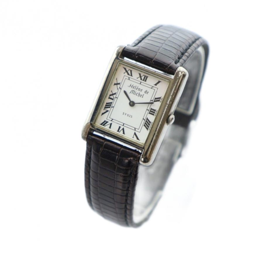 Helene de michel　Silver925　レディース　ウォッチ ヘレンミッシェル Helene De Michel 腕時計 ウォッチ クォーツ