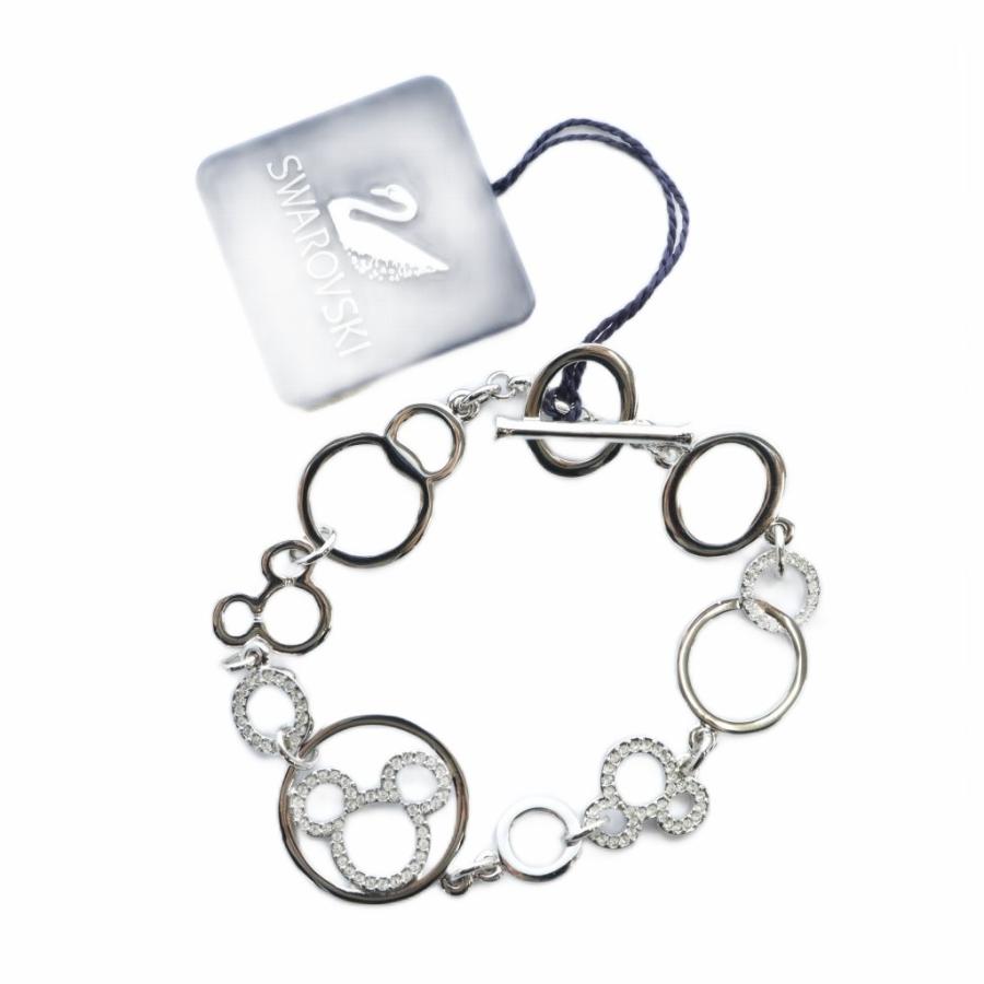 未使用品 スワロフスキー SWAROVSKI ブレスレット タグ付き クリスタル