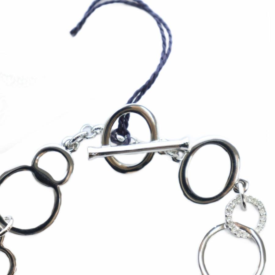 未使用品 スワロフスキー SWAROVSKI ブレスレット タグ付き クリスタル 