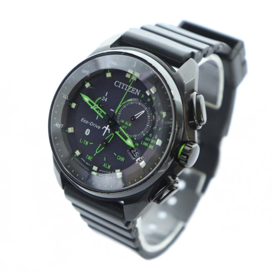 シチズン CITIZEN W770-S109388 腕時計 ウォッチ エコドライブ 黒文字