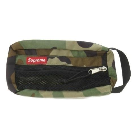 Supreme メッシュ 2WAY ミニバッグ カモフラ Supreme（シュプリーム） SUPREME Mesh Organizer Bags 3点セット
