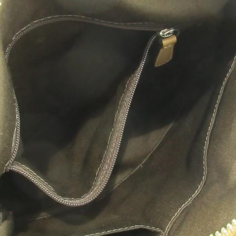 COACH（コーチ） ショルダーバッグ キャンバス レザー 革 シグネチャー 
