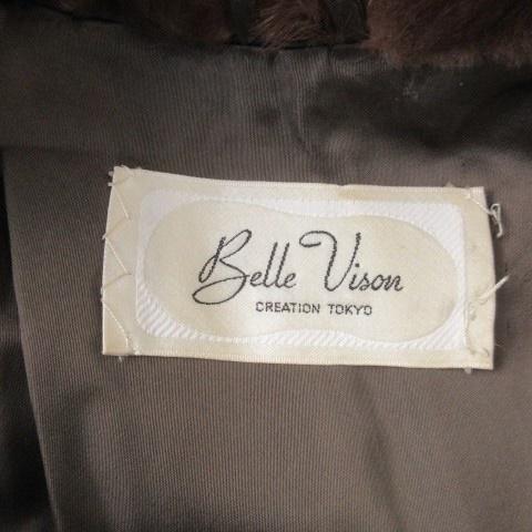 サガミンク SAGA MINK 金サガ Belle Vison ファーコート ロング丈