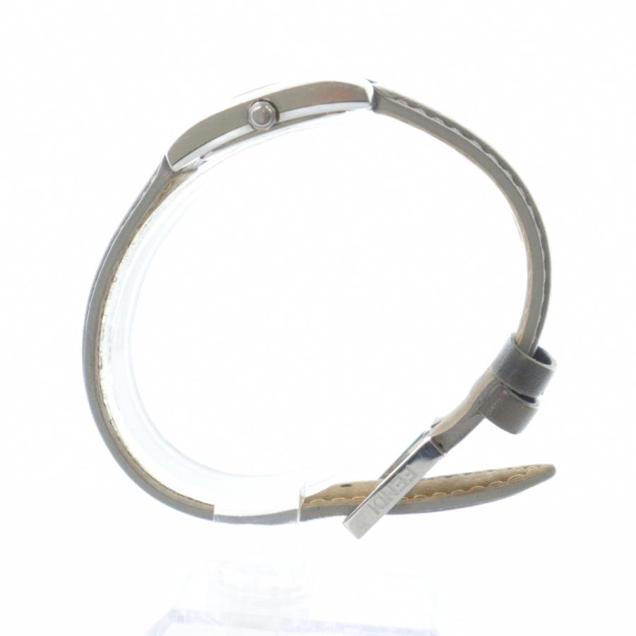 フェンディ 054-7000L-158 腕時計 ウォッチ クォーツ レザーベルト FENDI（フェンディ） FENDI 054-7000L-158 腕時計 ウォッチ クォーツ