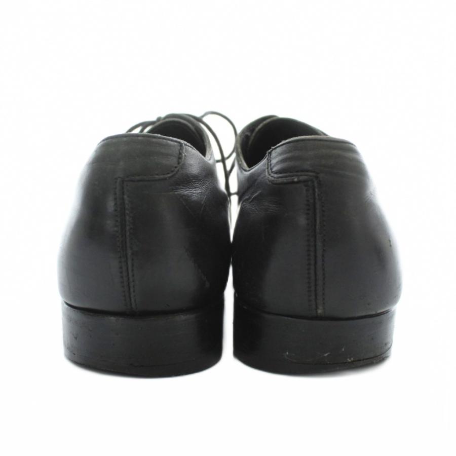 【美品】ドルチェ&ガッバーナ 黒 プレーントゥ 25cm レザードレスシューズ ドルチェアンドガッパーナ ドレスシューズ プレーントゥ ブラック 美品