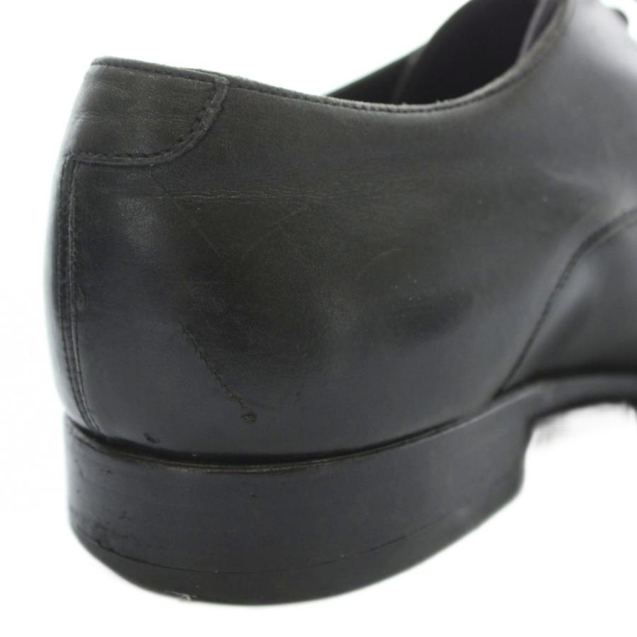 【中古】ドルチェ&ガッバーナ ドルガバ DOLCE&GABBANA ビジネスシューズ ストレートチップ レースアップ レザー 6 黒 DOLCE&GABBANA（ドルチェ & ガッバーナ） ドルガバ ビジネスシューズ