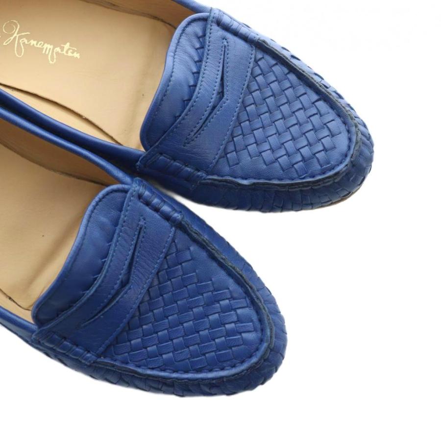 GINZA Kanematsu（銀座かねまつ） ローファー モカシン パンプス