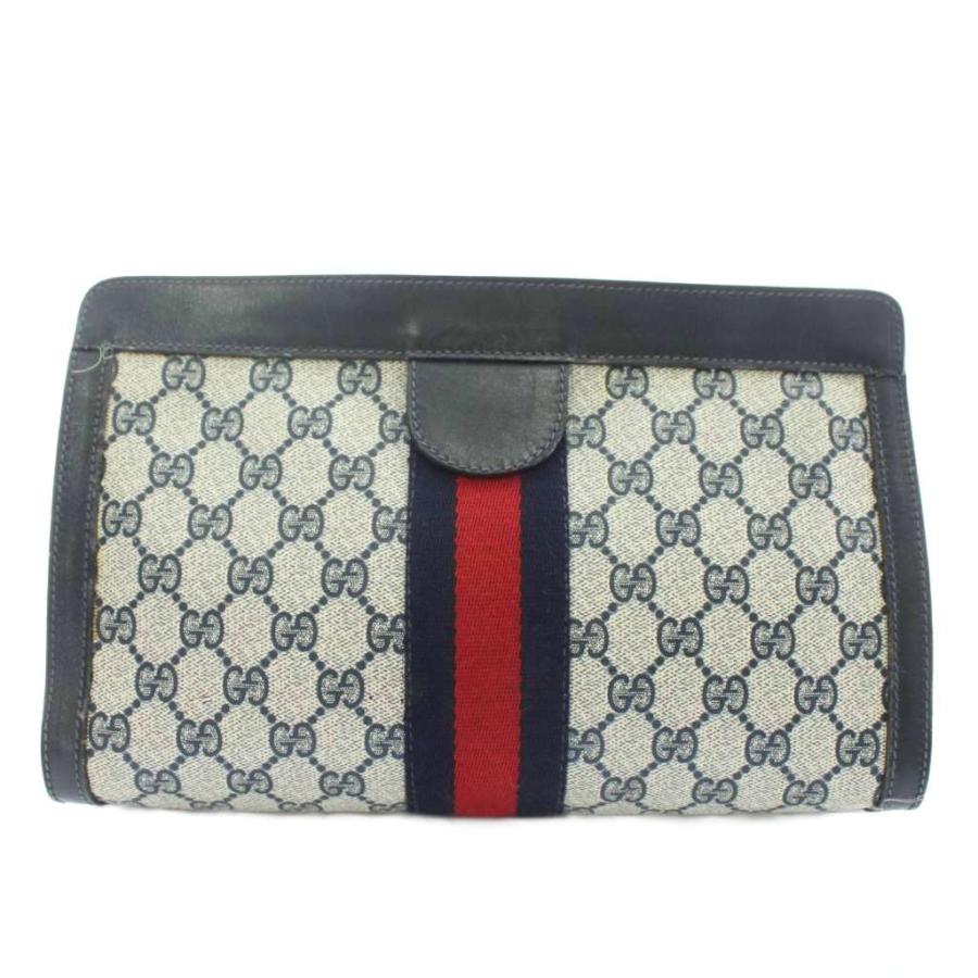 グッチ　GUCCI GG　シェリーライン PVC クラッチバッグ　セカンドバッグ GUCCI（グッチ） クラッチバッグ セカンドバッグ PVC レザー GG柄