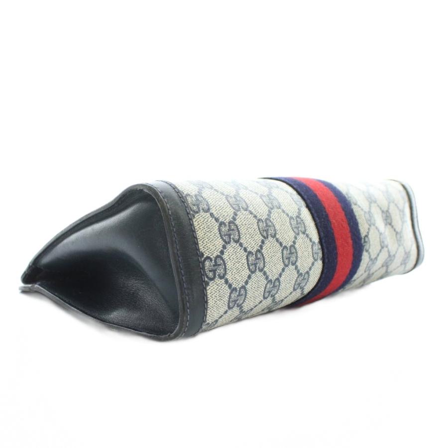 GUCCI（グッチ） クラッチバッグ セカンドバッグ PVC レザー GG柄